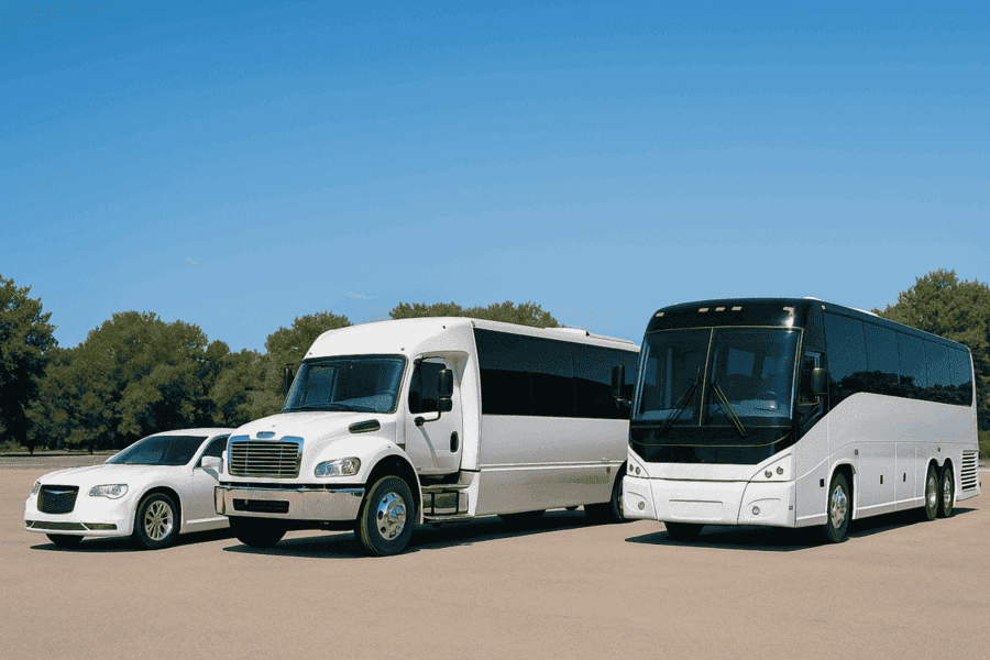 Fayetteville Charter Bus & Limo Company