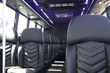 Fayetteville Minibus Interior