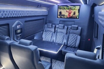 Fayetteville Sprinter Van Interior
