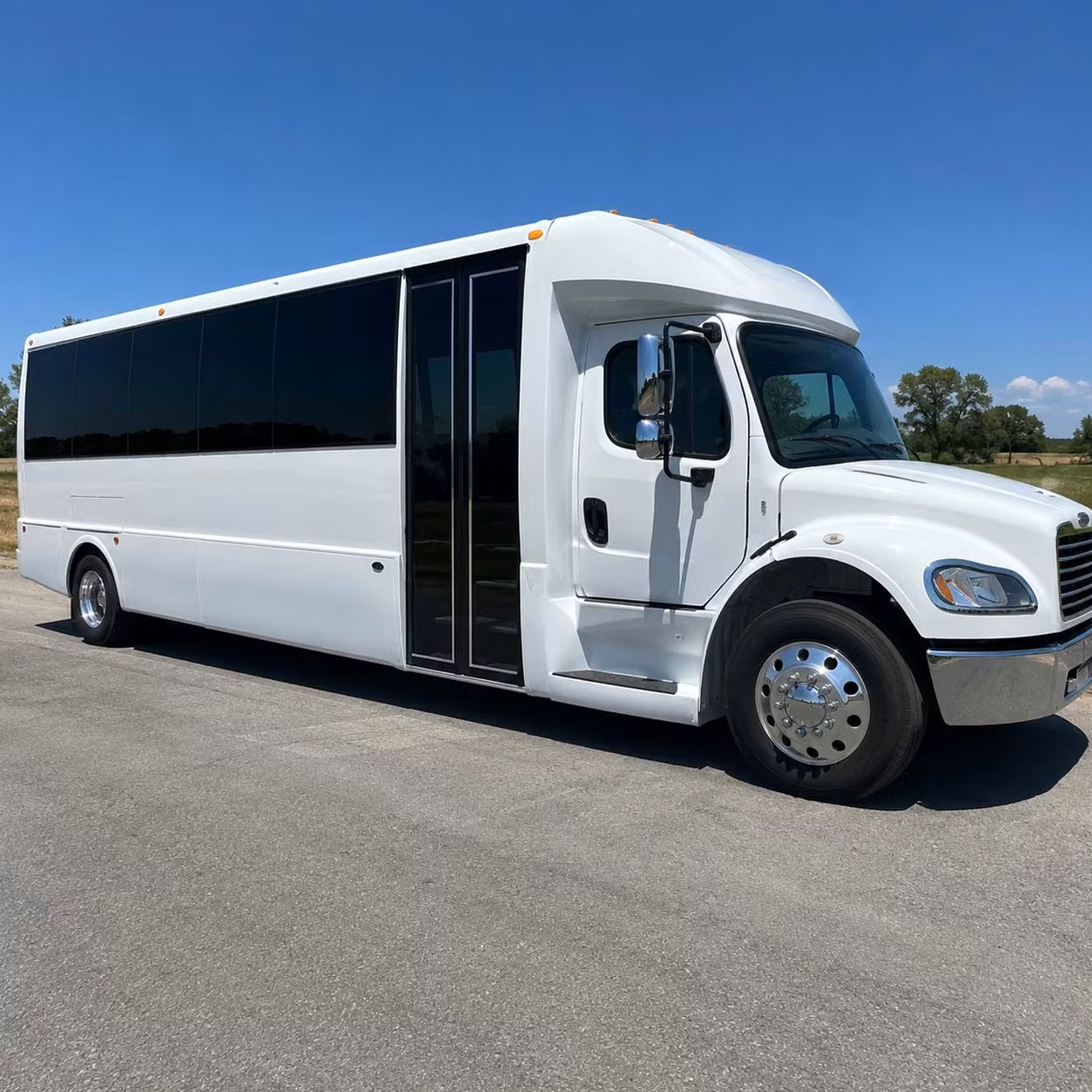 20 passenger minibus