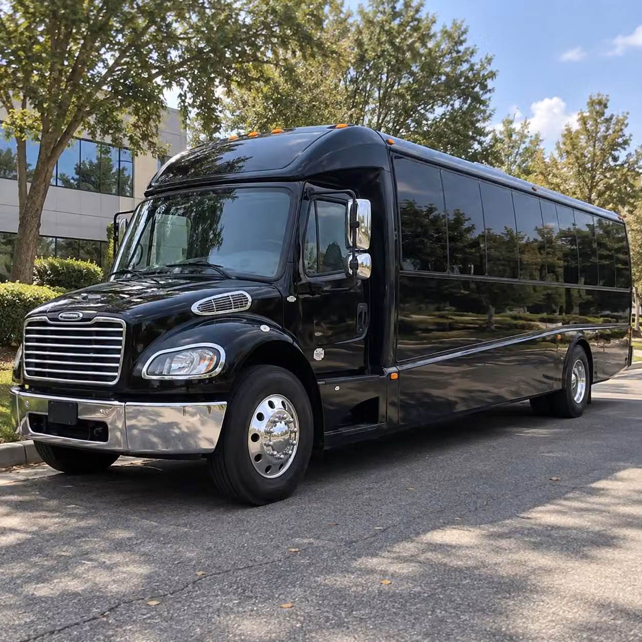 fayetteville event transportation