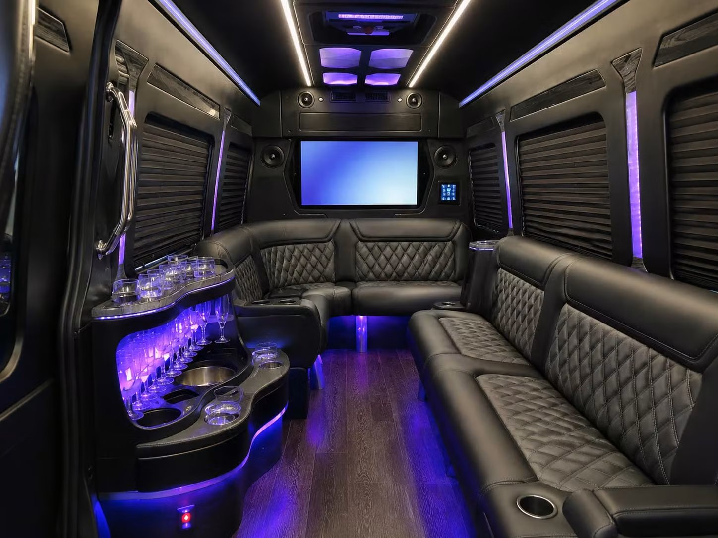 fayetteville high schools rely on private bus rentals to make prom night safer and more memorable