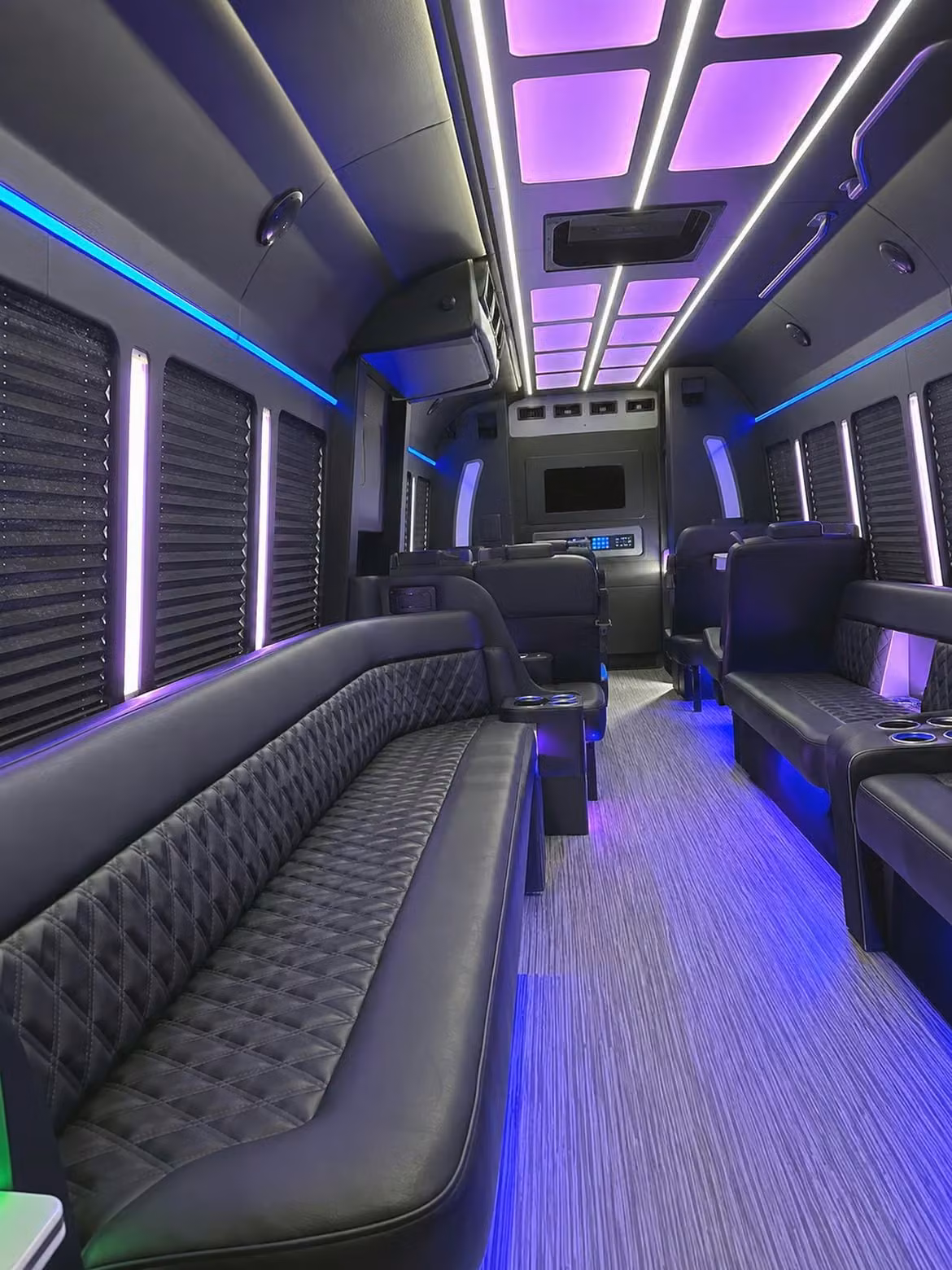 fayetteville wedding and bachelorette party bus rentals