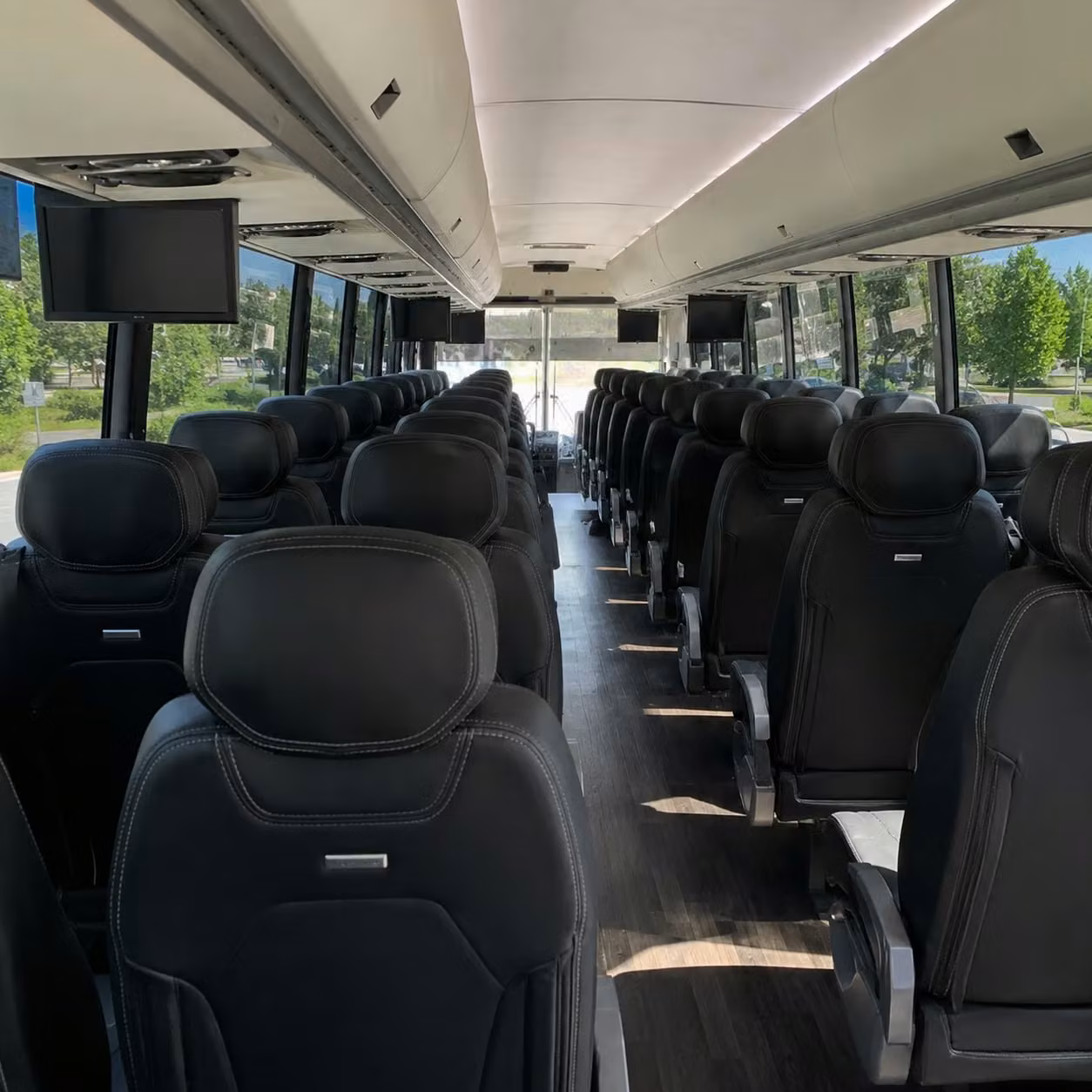 fayettevillecharter bus rental