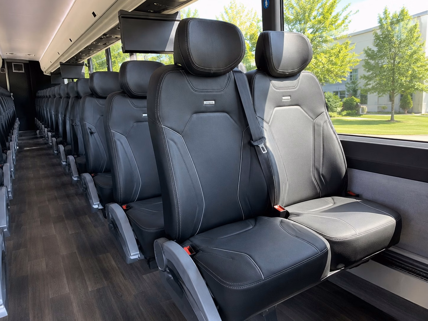 give your bridal party the vip ride they deserve on your wedding day