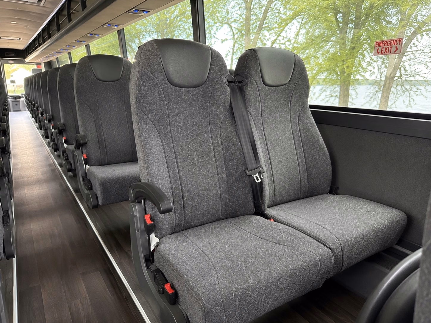 how the time of year and peak season affect charter bus prices in fayetteville north carolina