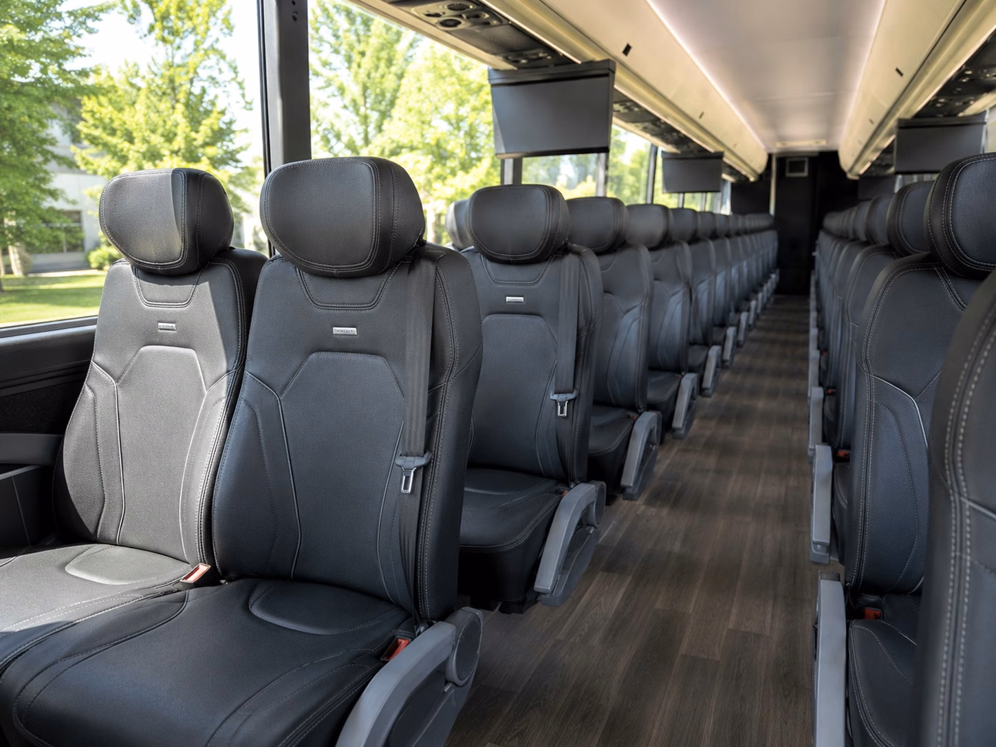 how the type of bus you choose changes charter bus prices in fayetteville north carolina