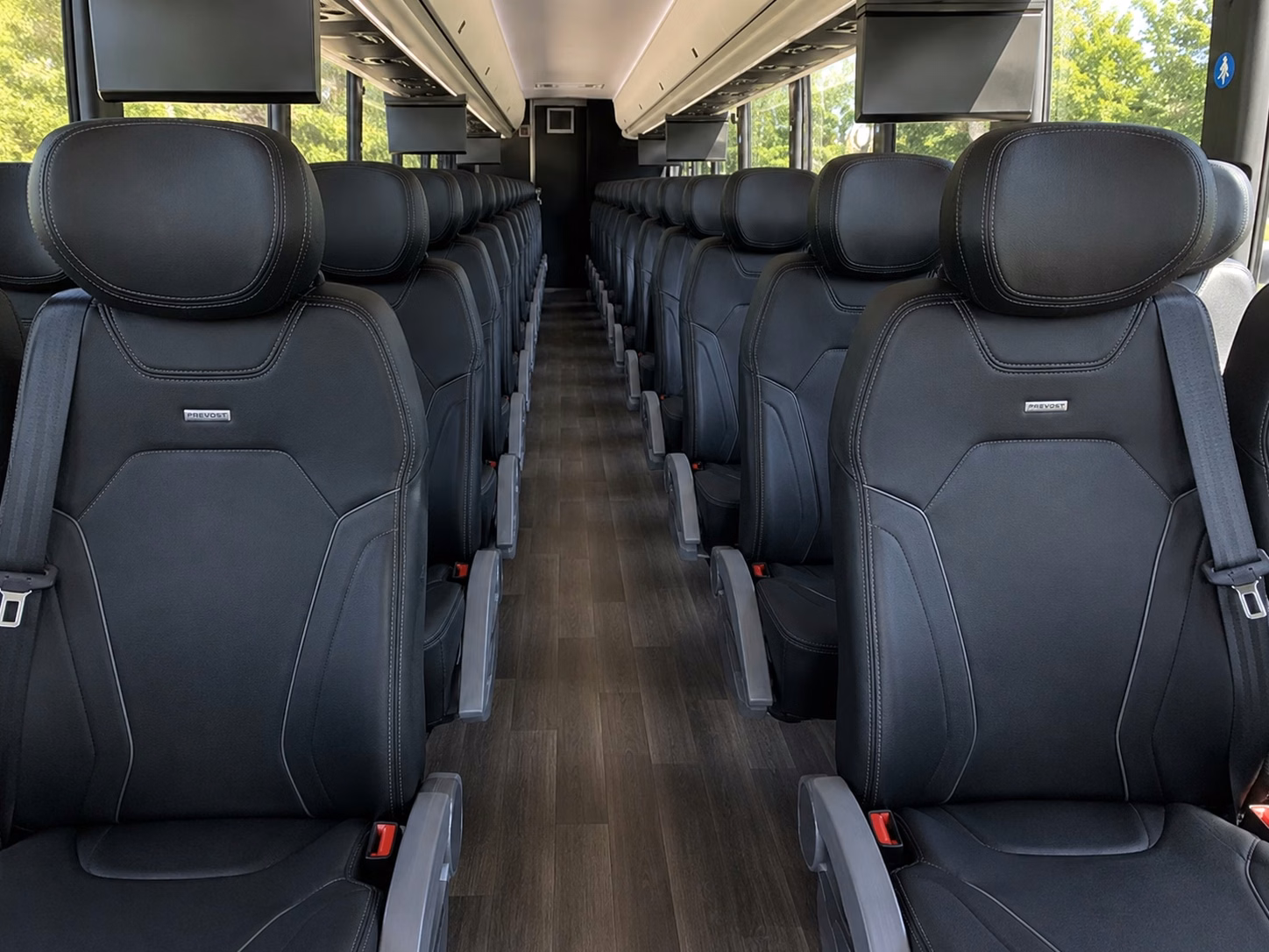 how trip distance and duration affect your charter bus rental rate in fayetteville