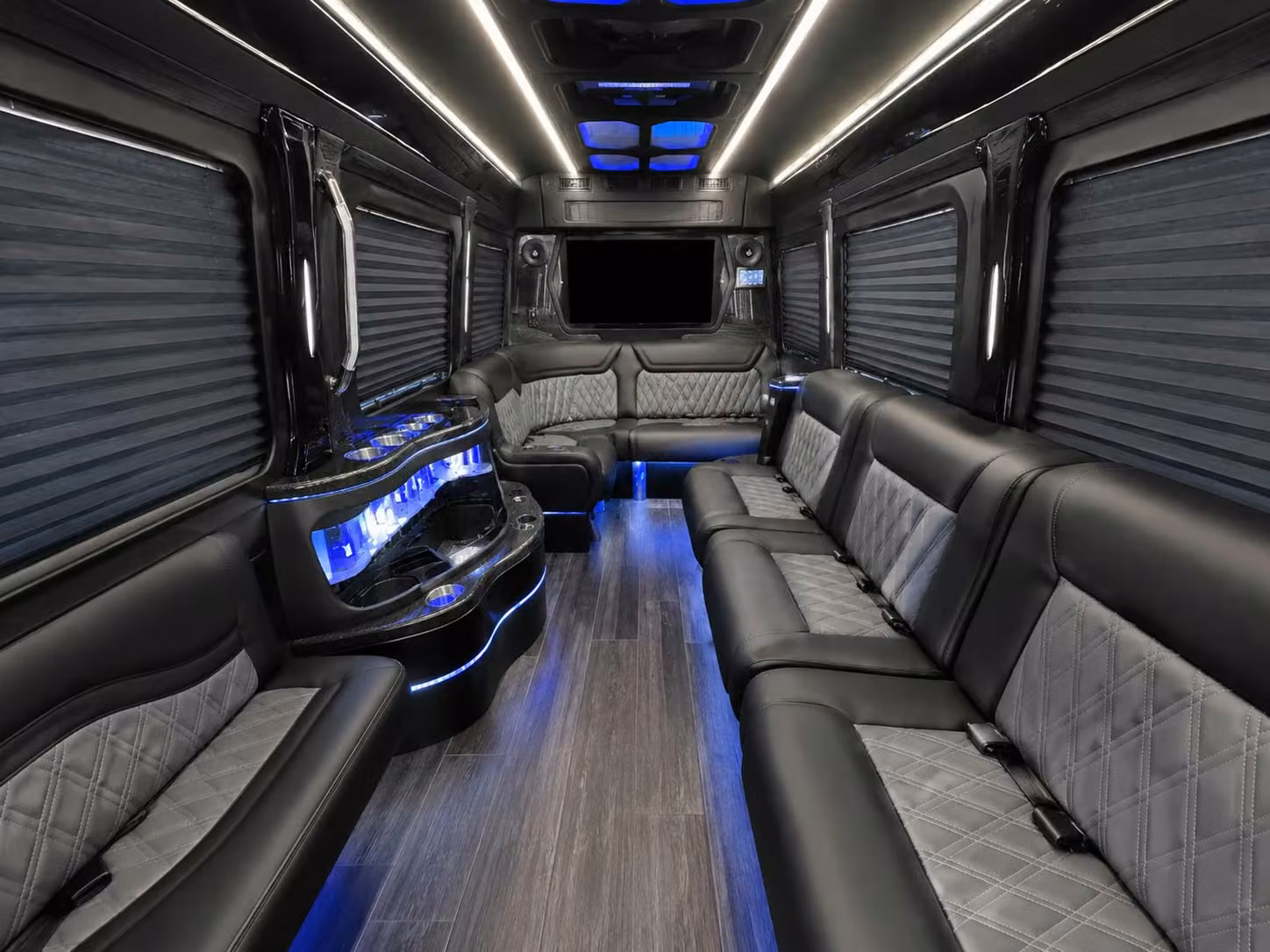 in fayetteville church groups can book event transportation for conferences and special services
