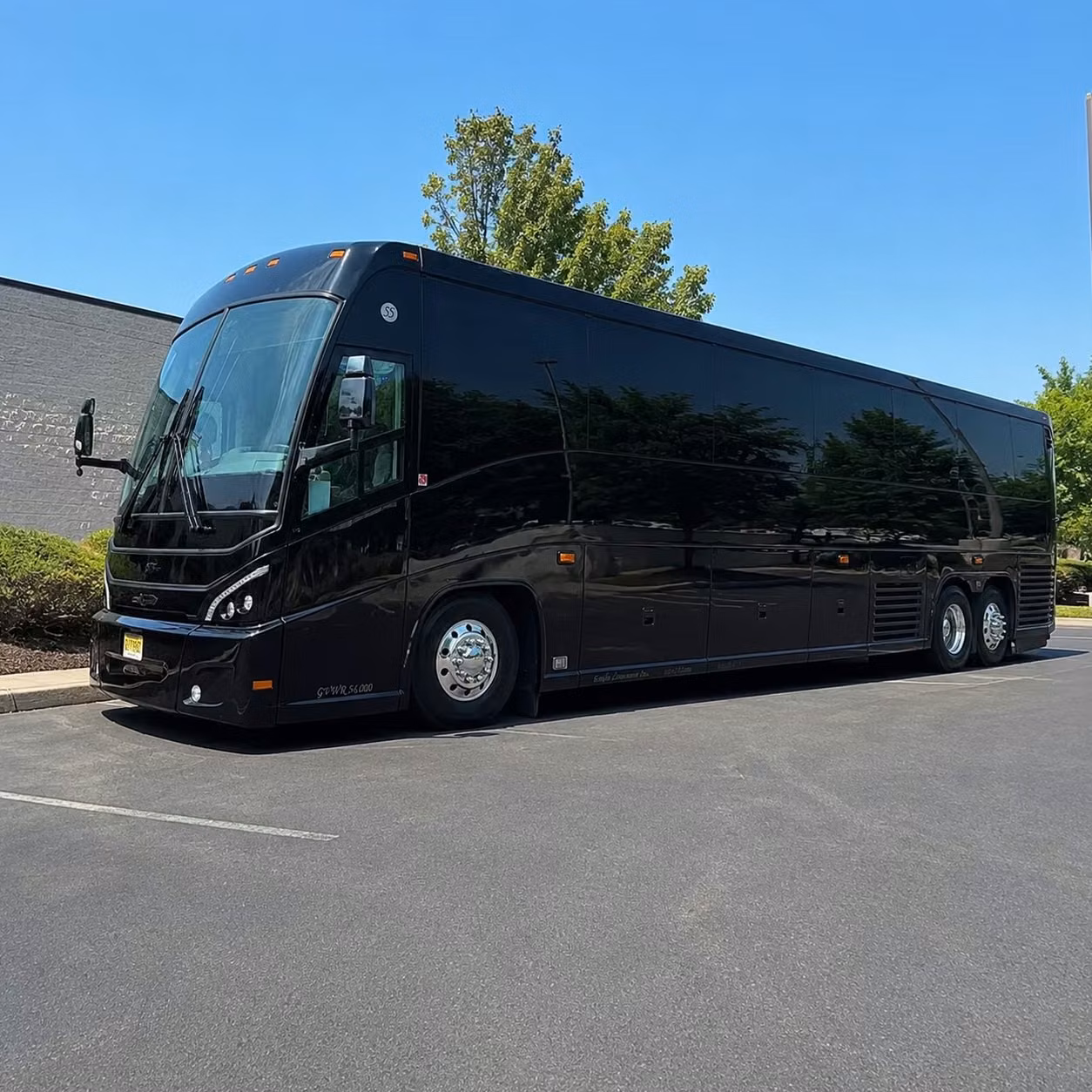 long distance bus rentals from fayetteville to charlotte raleigh and beyond