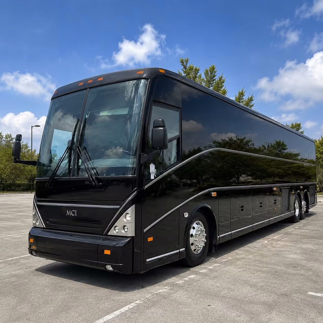 multi day charter bus rentals for fayetteville sports teams and tournament travel