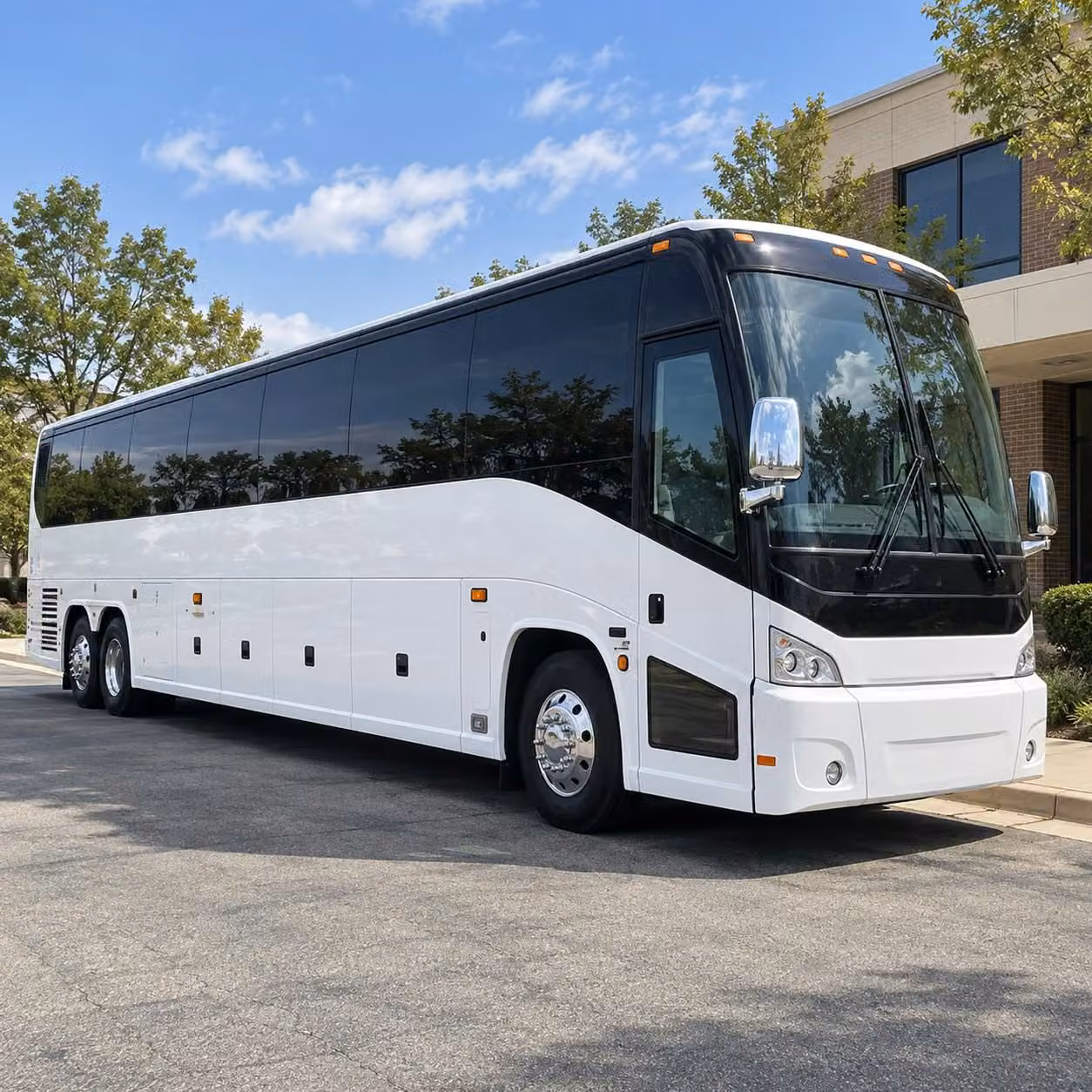 with charterbusfayettevillenc com you ll never pay for more bus than your group actually needs